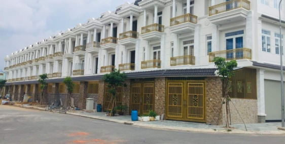 Nhà Đất 1 Trệt 2 Lầu Khu Dân Cư Phú Hòa