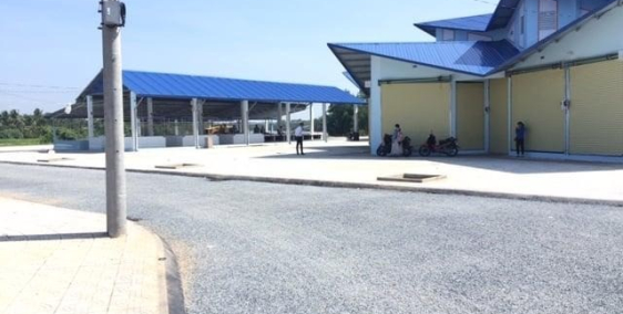 Bán đất mặt tiền chợ liền kề với UBND xã Xuân Hiệp sổ đỏ trao tay giá 9 triệu