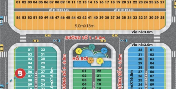 BIỆT THỰ THƯƠNG MẠI MAI ANH MEGA MALL