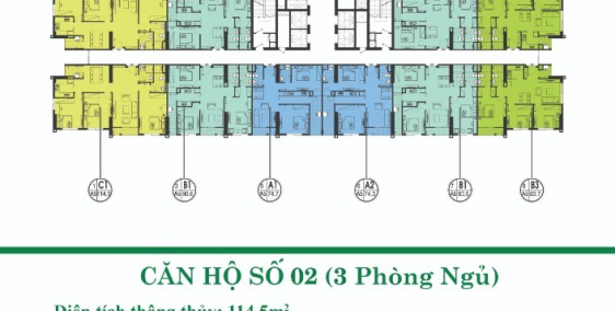 Căn hộ chung cư An Bình City,113m2, 3PN View trọn hồ Điều hòa