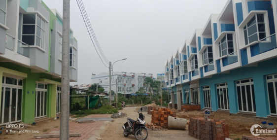 Khu nhà ở Bạch Đàn phường 4 vĩnh Long