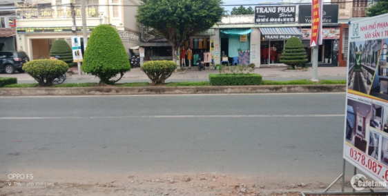 Mặt tiền Nhà mới xây sẵn trung tâm thành phố P4 phạm thái bường