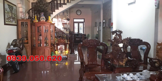 Bán GẤP nhà MẶT TIỀN 2 lầu 1 trệt 197m2 đường Bà Huyện Thanh Quan, Vũng Tàu