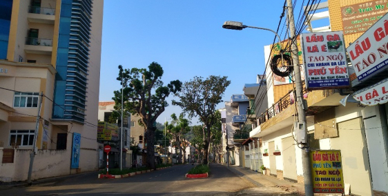 ﻿Cần bán nhà mặt tiền đường Trương Công Định, P1, TP. Vũng tàu  -diện tích:90m2,