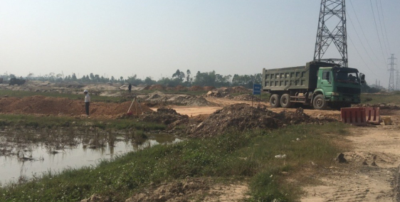 Cty Chúng tôi chuyển nhượng lại từ 1ha đến 8ha Đất trong KCN Song Khê Bắc Giang