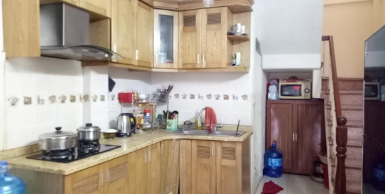 BÁn Nhà Vĩnh Phúc Nhà Đẹp Ngõ VIP Cảnh vệ Gác 24/7 30m2 5T 3.5mMT Giá 4.15 Tỷ