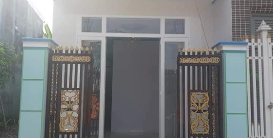 BÁN NHÀ CẤP 4 XÂY MỚI CHƯA Ở ( ĐÔNG THUẬN, BÌNH MINH)