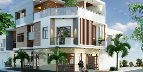 - Mình cần bán gấp nhà biệt thự góc 2 mặt tiền Bình Lợi, Bình Thạnh. - Nhà nhìn