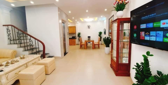 Cầu Giấy 45m 5 tầng 3 tỷ 7, Mặt tiền KD, ô tô đỗ, LH-0974.892.110