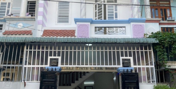 Nhà 1 lầu 1 trệt sr 60m, 3p ngủ, đường 8m, cách chợ tân long 200m