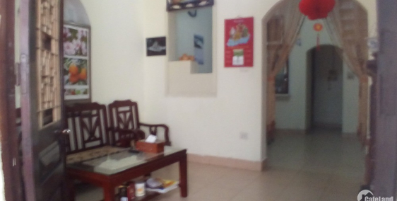 Bán nhà, đất mặt ngõ 72 Tôn Thất Tùng-Hà Nội (120 triệu/m2)