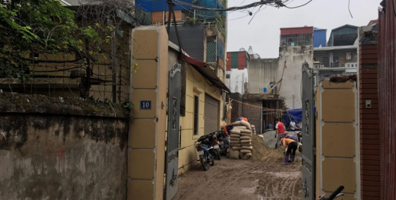 BÁN ĐẤT KHU VỰC TRƯƠNG ĐỊNH - HOÀNG MAI - ĐẤT VUÔNG VẮN ,SIÊU ĐẸP