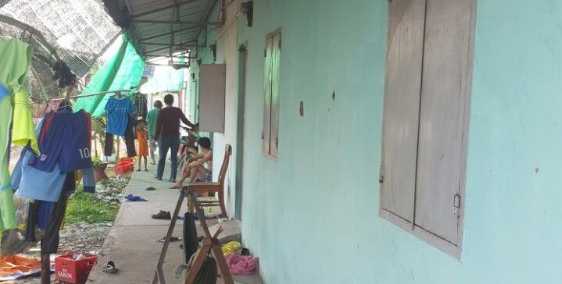 Bán gấp dãy trọ 10 phòng+ 1 kiot 200m2, Đường Tam Tân, Tân An Hội, Củ Chi