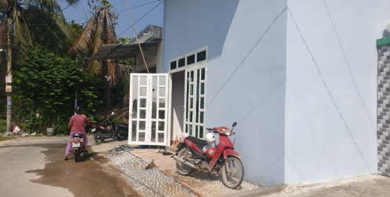 Bán gấp nhà 1/ đường Xuyên Á xã Tân Thông Hội - Củ Chi