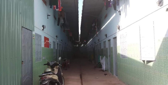 Cần tiền bán gấp dãy trọ 24 phòng ở Khu công nghiệp Tây Bắc-Củ Chi ,