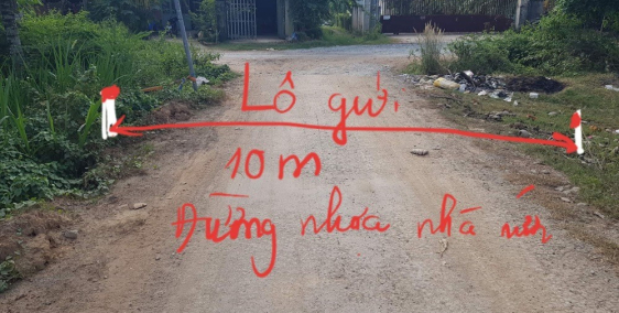 Đất nền ở Khu Dân Cư huyện Gò Dầu