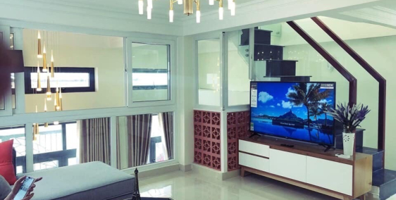 Nhà đẹp HXH góc 2MT hẻm 1 sẹc đường Lê Thị Hà- Hm