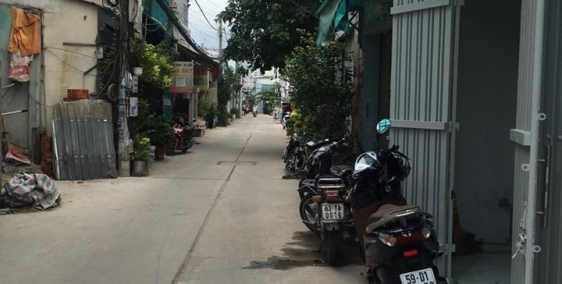 Nhà 1T1L 1/ đường Nguyễn Văn Bứa có SHR diện tích 80m2