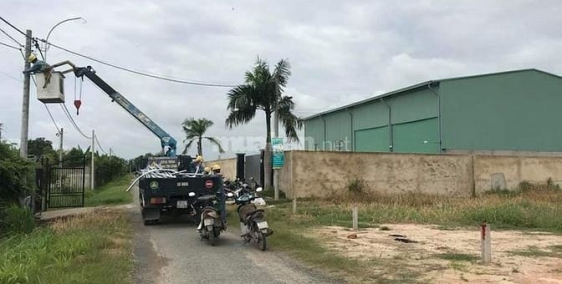 Mặt tiền Trần Văn Mười Xuân Thới Thượng Hốc Môn , 550tr sổ hồng riêng 0902990119