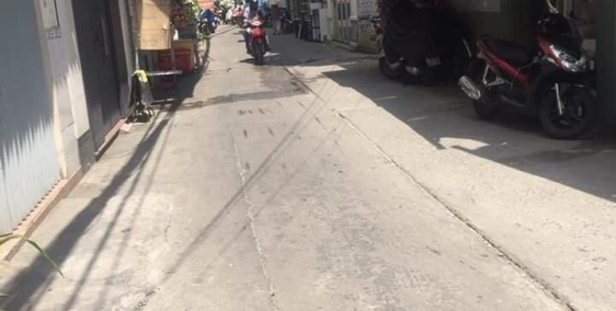 Nhà Sân Vườn, 3M Hẻm Thông, Đường Hòa Hưng, 52m2, giá 5 tỷ TL