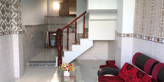 Bán nhà 1 trệt  1 lầu giá 990tr/căn – P.Thạnh Xuân, Q12