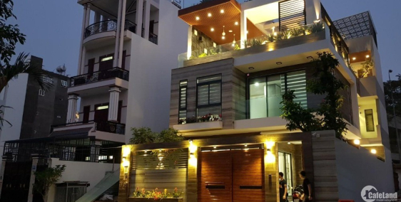 Nhà đẹp nguyễn tư nghiêm quận 2, sân vườn hồ bơi