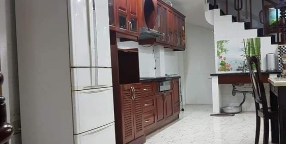 NHÀ 3 TẦNG - MT Tân Hòa Đông Quận 6 - 37m2 - 3.85 tỷ