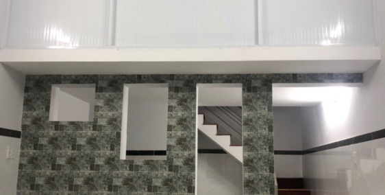 Bán nhà hẻm xe tải Nguyễn Thị Thập