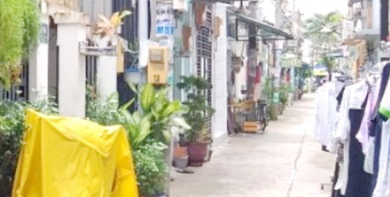 Bán nhà cấp 4 hẻm xe máy 19 đường Trần Văn Khánh phường Tân Thuận Đông quận 7.