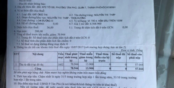 Chủ kẹt tiền bán gấp nhà đẹp hẻm Nguyễn Thị Thập