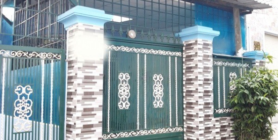 Bán nhà 1 lầu hẻm 4m 167 Phạm Hữu Lầu quận 7 (có 4 phòng trọ).