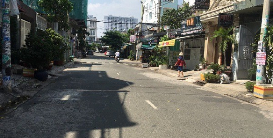 Bán nhà MT đường số Khu cư xá ngân hàng P.Tân Thuận Tây, Q.7