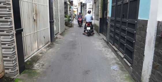 Bán nhà hẻm 100 đường Dương Bá Trạc, Phường 2, Quận 8. DT: 64m2. Giá chỉ: 3.8 tỷ