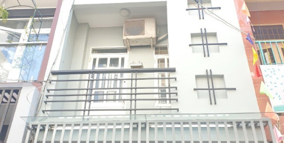 Bán nhà đẹp 2 lầu hẻm xe hơi 8m đường Dạ Nam Phường 2 Quận 8 - 0949410410 Hòa