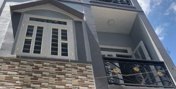 Bán Gấp Nhà Mới 4 Tấm Đường Tây Lân Bình Tân. Giá: 1 TỶ 750 + TL