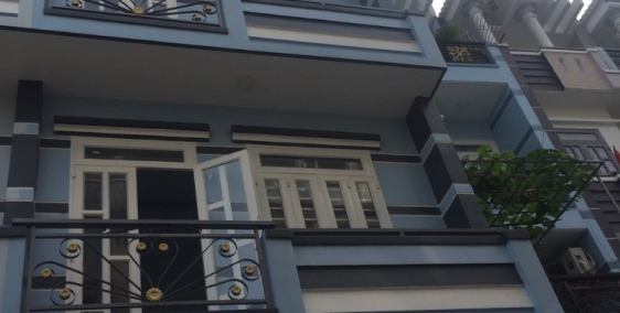 Bán Nhà 4 Tấm Đúc, 4 PN, Đường 6m, shr