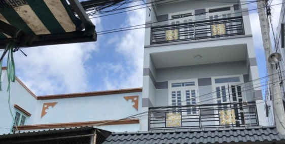 Nhà 4 Tấm Đường Tây Lân Bình Tân. Giá: 1 TỶ 830 + SR