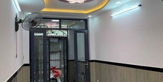 Bán nhà đường Số 21. Phường 8. Quận Gò Vấp. 1 tỷ 2 ,sổ hồng