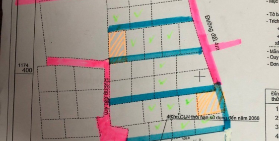 Bán đất khu vực Đắc địa Tóc Tiên