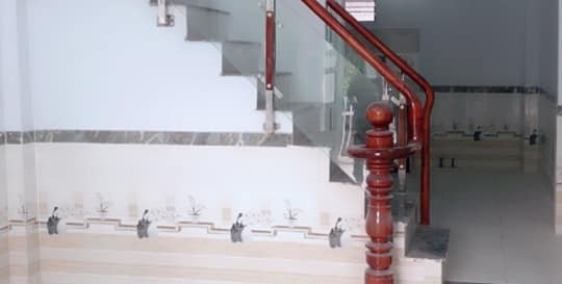 Nhà mới xây gần chợ Tân Phước Khánh, Tân Uyên,BD ,1lầu 1 trệt , 4x18m ,giá 1,3ty