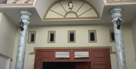 Cần bán căn nhà 1 trệt 1 gác lưởng gần chợ Tân Phước Khánh giá 1.9 tỷ