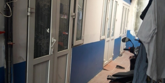 Chính chủ cần bán nhà cấp 4 + dãy phòng trọ 4 phòng kiệt 5m Hoàng hoa Thám