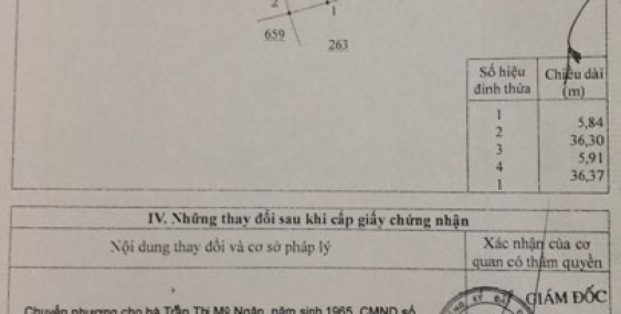 Bán nhà chính chủ 213,4m2, đất thổ cư, có sổ đỏ, Trảng Bom, Đồng Nai