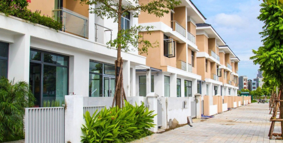 Cho thuê biệt thự khu đô thị Dương Nội, Hà Đông, làm văn phòng. LH 0983983448