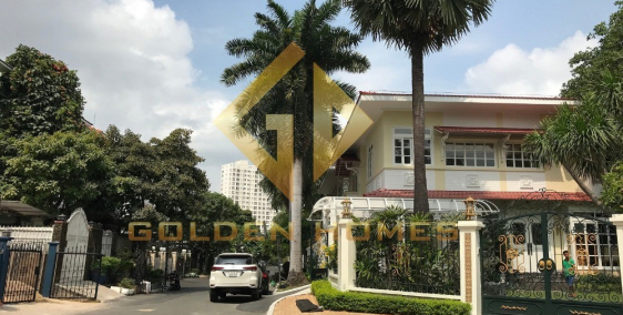 Cho thuê Biệt thự tự xây dạng đơn lập ngay Phú mỹ hưng, quận 7