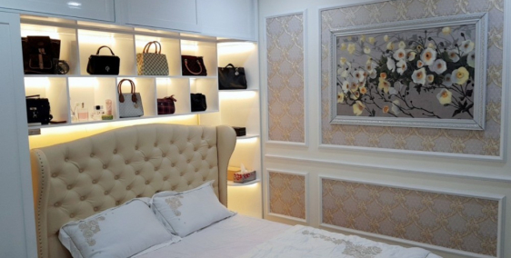 Cho thuê căn 2PN, Soho Premier Bình Thạnh.