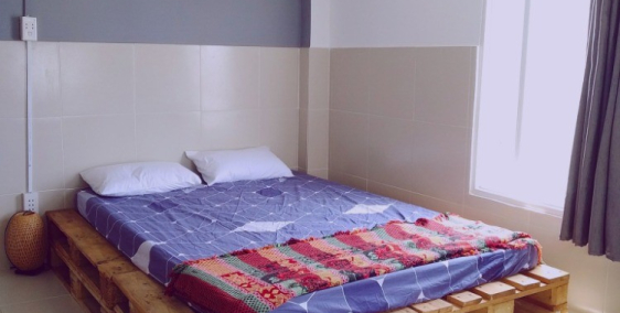 Cho thuê căn hộ mini cách quận nhất 1km đầy đủ nội thất tiện nghi