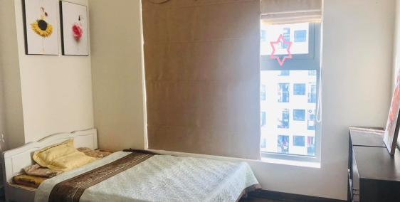 Cho Thuê CC HH2 Dương Đình Nghệ, dt 103m2, 3pn+2wc giá rẻ