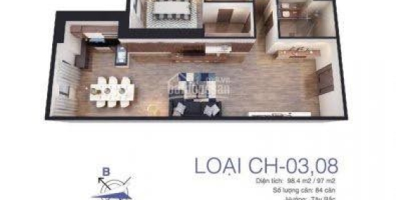 Cho thuê chung cư FLC Twin Tower 265 Cầu Giấy