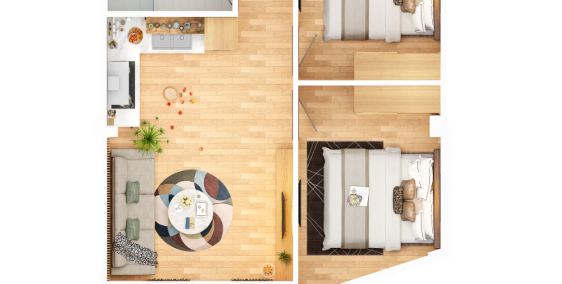 Cơ hội khởi nghiệp đầu tư Căn hộ mini chỉ từ 200 Triệu